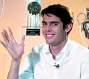 Kaká: "Llevar el '5' era mucha responsabilidad"