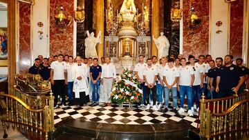 Ofrenda del Valencia