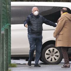 Vidal acude con Cebrián a despedirse de la plantilla