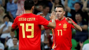 Diego Costa &amp; Iago Aspas