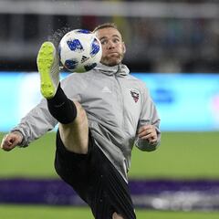 El primer gol de Wayne Rooney en la MLS en imágenes