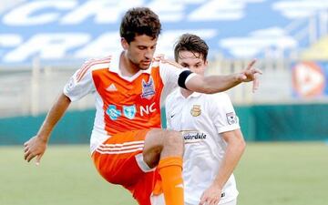 Quizá no sea tan conocido como los demás cracks de la NASL, pero Nazmi Albadawi es un genio con el balón en los pies. Terminó la temporada con tres goles y 10 asistencias.