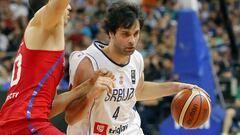 Milos Teodosic tampoco irá al Eurobasket por lesión