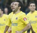 El Villarreal sigue invicto a costa de un Almería que reacciona tarde