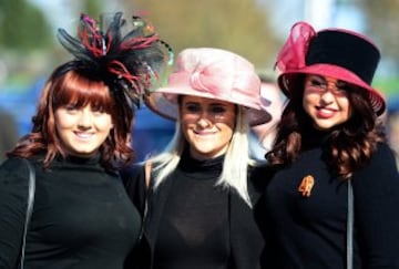 Mucho glamour en el Ladies Day del Festival de Cheltenham