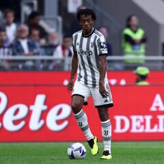 Cuadrado, el colombiano con más partidos de clubes en Europa