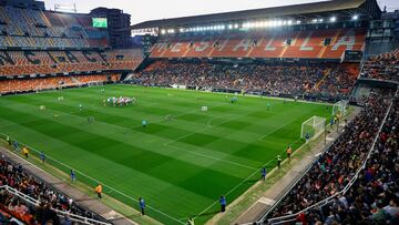 Gay¨¤, de regreso ante ¡®medio¡¯ Mestalla