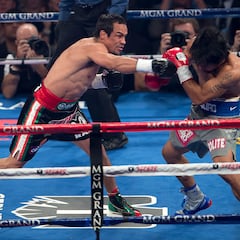 Este es el récord de Manny Pacquiao cuando ha enfrentado a boxeadores mexicanos