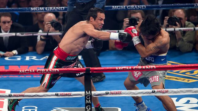 Este es el récord de Manny Pacquiao cuando ha enfrentado a boxeadores mexicanos