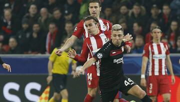 El recambio de Gabi y Tiago juega en el Bayer Leverkusen