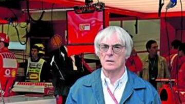 <b>CON LA SCUDERIA. </b>Ecclestone sabe que Ferrari es una parte importante de su negocio.