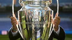 ¿En qué casos el campeón de Champions puede quedarse el trofeo en propiedad?
