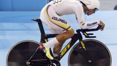 Gaviria gana en ómnium: nuevo oro en ciclismo de pista