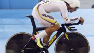 Gaviria gana en ómnium: nuevo oro en ciclismo de pista