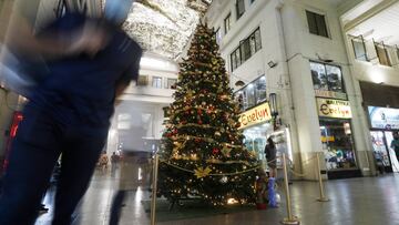 El árbol es uno de los elementos más destacados de la Navidad