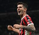Pulisic saca su mejor versión con el Milan