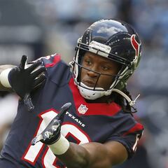 DeAndre Hopkins es el nuevo millonario en Houston