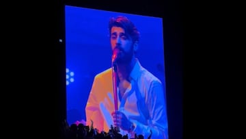 Video: La imperdible interpretación de Zayn Malik de ‘Night Changes’, el éxito de One Direction, en CDMX