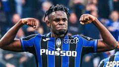 Duv&aacute;n Zapata, delantero del Atalanta, fue destacado por la prensa italiana por su golazo a la Lazio su potencia f&iacute;sica es admirada por la Gazzetta