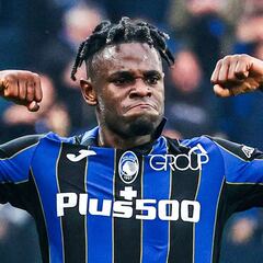 Duván Zapata sorprende con su potencia física en Italia