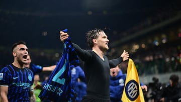 Zielinski, en el 90’, hace infinito al Inter