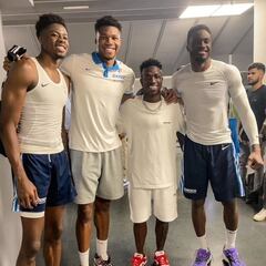 Antetokounmpo se rinde a Vinicius: “El mejor jugador del mundo”