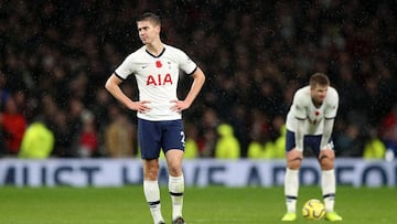 Foyth busca salir del Tottenham