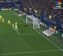 La llamativa falta de reacción del arquero de Villarreal ante el Madrid