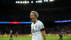 La capitana de Estados Unidos femenil, Megan Rapinoe, reaccion&oacute; de manera positiva ante lo hecho por Alejandro Bedoya al manifestarse contra los tiroteos en USA.