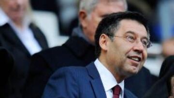 "Desconozco si el Madrid se ha negado a ceder el Bernabéu"