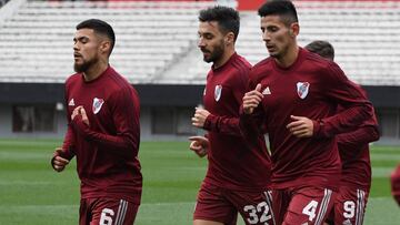 Formaciones de Gimnasia y River hoy: Superliga Argentina