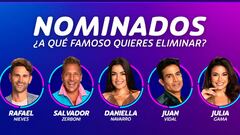 ‘La Casa de los Famosos 2’: Nominados y quién sería el eliminado del 13 de junio