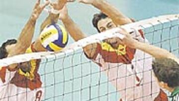 <b>ÚLTIMO CARTUCHO.</b> España se juega a ir a Atenas a fi nal de mayo.