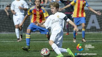 El Madrid y el Sevilla lucen en el debut en LaLiga Promises