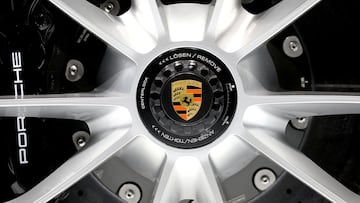 Logo de Porsche.