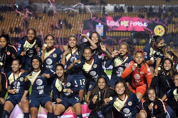 Así se vivió en campeonato de América femenil