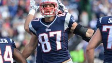 Gronkoski es el TE nº1 y uno de los jugadores más cotizados en "Fantasy".