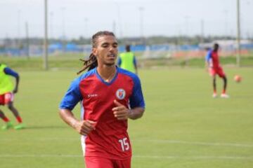 Haití será una de las selección invitadas a la Copa América Centenario. Está sembrado en el grupo B junto con Brasil, Ecuador y Perú.