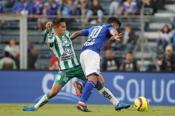 Te traemos las mejores imágenes del empate sin goles que sostuvieron 'La Máquina' y 'La Fiera' en su partido de la jornada 3 del Clausura 2018.