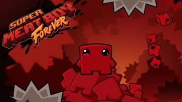 Super Meat Boy Forever será más difícil en cada partida