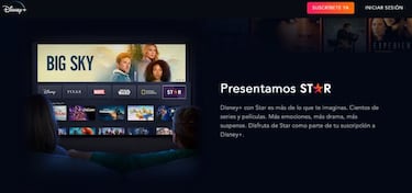 Control parental en Star Disney+: cómo funciona y crear un perfil infantil