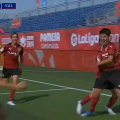 El fútbol en los genes: el gol con carácter de David Albelda Jr. para dejar K.O. al Real Madrid