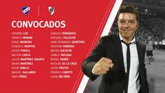 Maidana, Scocco y Ponzio, fuera de la lista ante Nacional