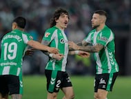 15/03/26 PARTIDO PRIMERA DIVISION
REAL BETIS - CELTA DE VIGO
GOL 1-1 HECTOR BELLERIN ALEGRIA