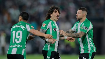 15/03/26 PARTIDO PRIMERA DIVISION
REAL BETIS - CELTA DE VIGO
GOL 1-1 HECTOR BELLERIN ALEGRIA