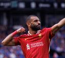 Mohamed Salah ya es el jugador con más goles en jornadas inaugurales de Premier League