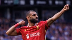 Mohamed Salah sets new Premier League opening day goals record