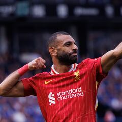 Mohamed Salah ya es el jugador con más goles en jornadas inaugurales de Premier League