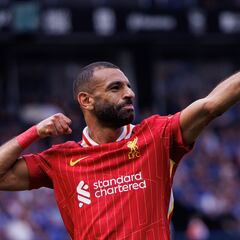 Mohamed Salah sets new Premier League opening day goals record