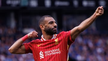 Manchester United, el cliente favorito de Mohamed Salah en Premier League